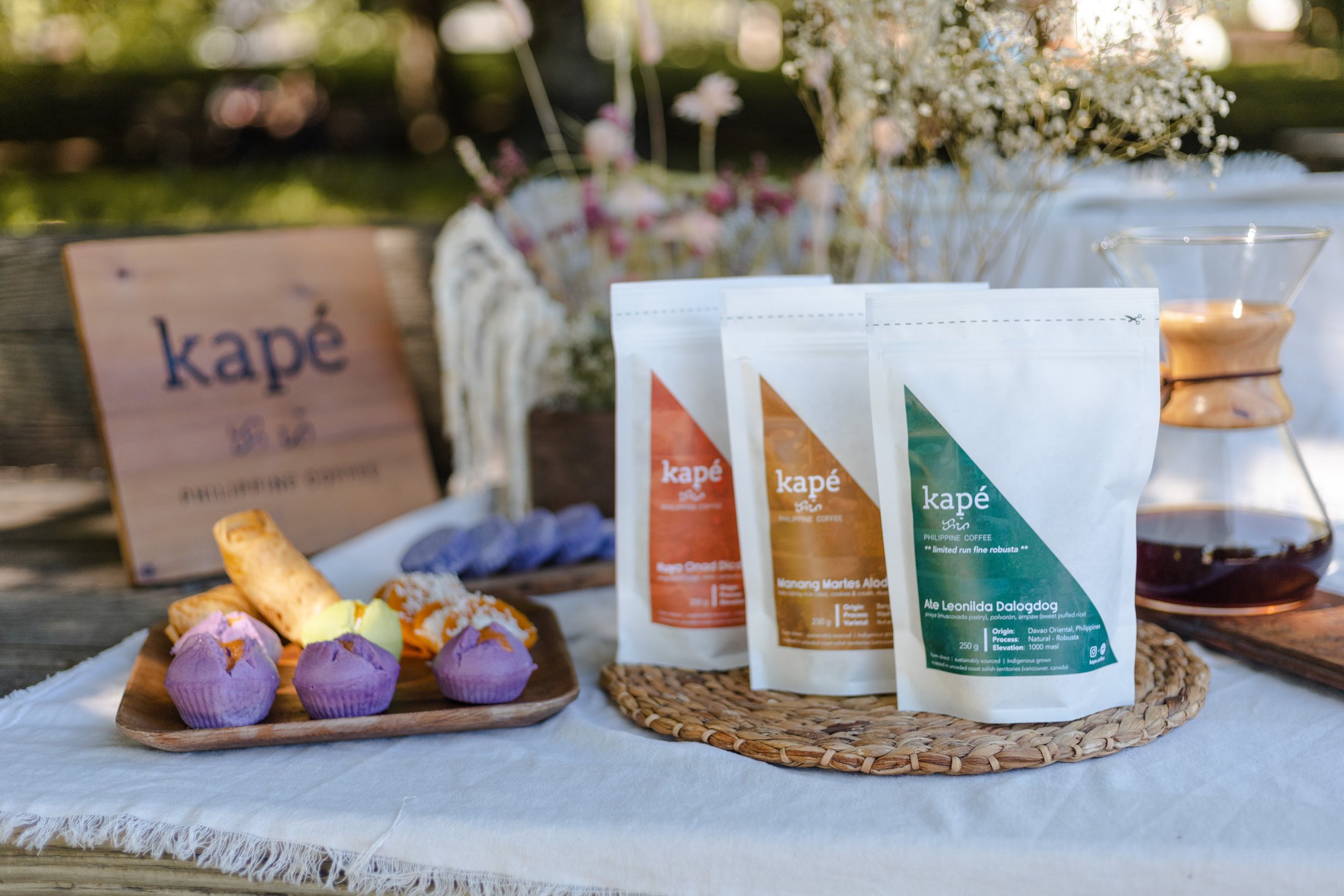 Kapé Philippine Coffee